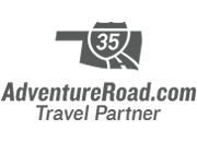 AdventureRoad.com Travel Partner Logo in grey