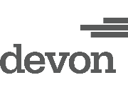 Devon Logo in gray