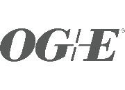 OGE Logo in gray